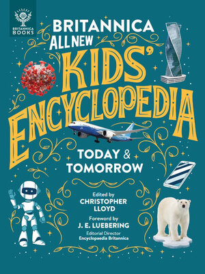 cover image of Britannica Kids' Encyclopedia